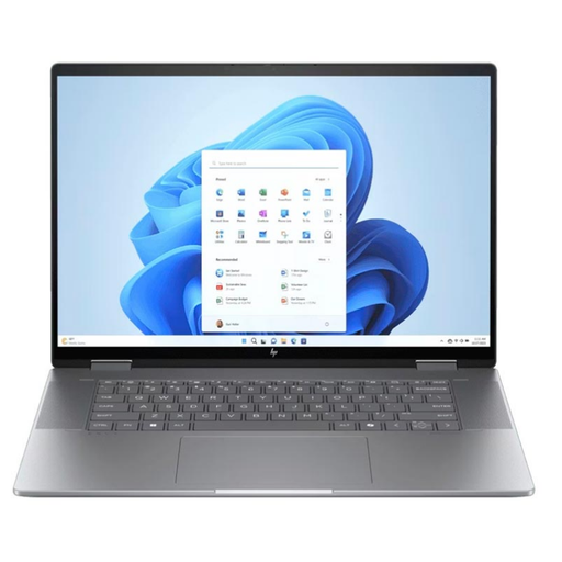 [A4CJ0LA#ABM] Laptop HP Envy x360 AMD Ryzen 7 8840HS Pantalla Táctil OLED 3K 16GB RAM 1TB SSD Plateado W11 Home Teclado Español
