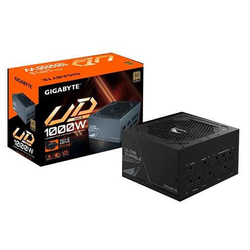 [GP-UD1000GM PG5 GUS2] Fuente De Poder 1000W Gigabyte UD1000GM PG5 80 Plus Oro