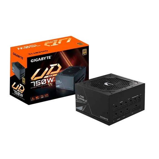 [GP-UD750GM GUS] Fuente de Poder 750W Gigabyte UD750GM 80 Plus Oro