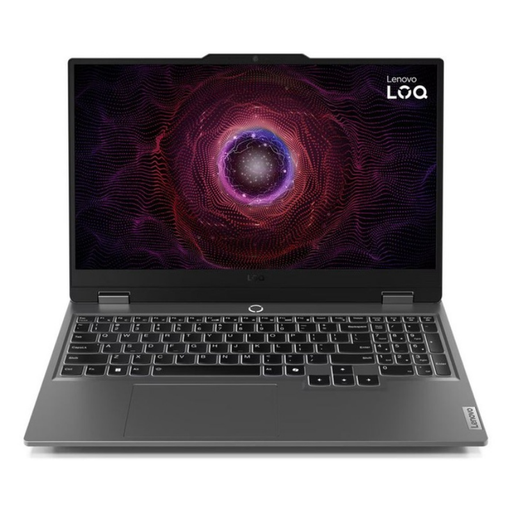 [83JC009CUS] Laptop Lenovo LOQ 15.6" RYZEN 7 7435HS 16GB RAM 512GB SSD Geforce RTX 4070 8GB Gris W11 Home Teclado Ingles