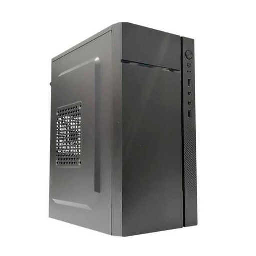 [CM12KTRA001C] Case KME CM12KTRA001C Micro-ATX Con Fuente de Poder 600W Negro