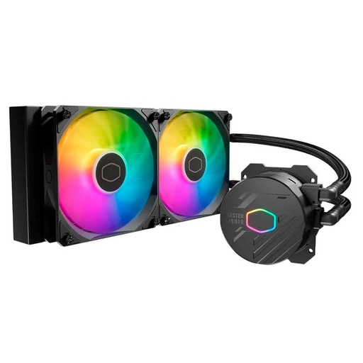 [FAN-CO24AK] Enfriador Liquido 240mm Cooler Master MasterLiquid MLW-D24M-A18PA-R1 ARGB