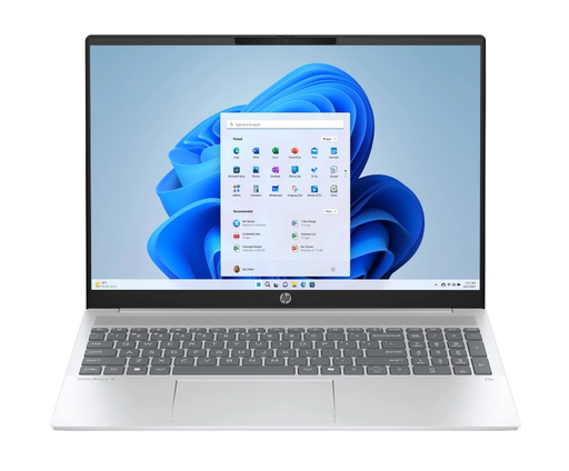 [B5PX1UA#ABA] Laptop HP OmniBook 5 16" Touch Intel Core Ultra 7 255U 16GB RAM 1TB SSD W11 Home Plateada Teclado Inglés