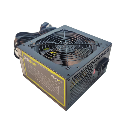 [XS600] Fuente de Poder Gaming 600W VektorTech ATX XS600