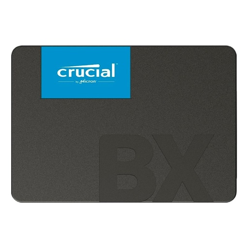 [CT1000BX500SSD1] Unidad SSD 2.5" 1TB Crucial BX500 540MBs