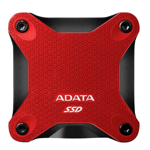 [SD620-1TCRD] Unidad SSD Externa 1TB ADATA SD620 USB 3.2 550 MB/s Rojo