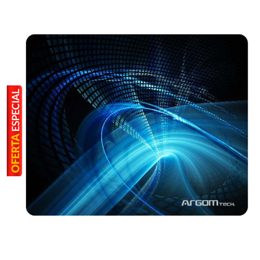 [ARG-AC-1235BL] Mousepad Argom ARG-AC-1235BL Galaxia Negro-Azul