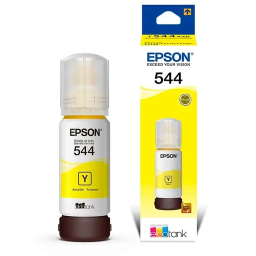 [T544420-AL] Botella de Tinta Epson T544 Amarillo 65ml