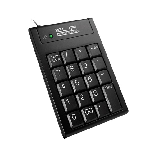 [KNP-100B] Teclado Numérico Klip Xtreme Abacus USB Negro
