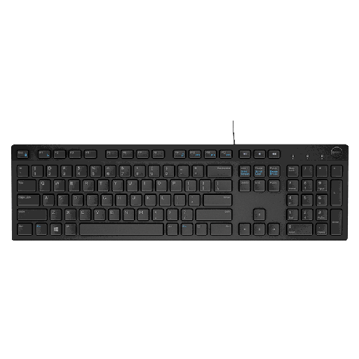 [KB216-BK-LTN] Teclado Alámbrico Dell KB216 USB Español