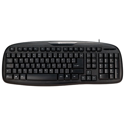 [KKS-050S] Teclado Alámbrico Klip Xtreme Stylus USB Negro Español