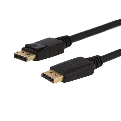 [ARG-CB-1100] Cable Displayport Argom ARG-CB-1100 1.8 Metros Macho-Macho Negro