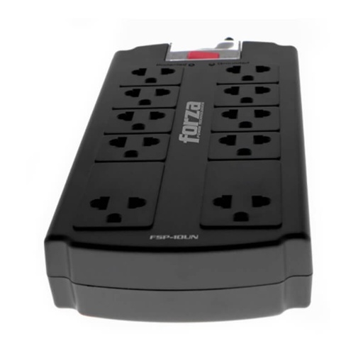 [FSP-10UN] Supresor de Picos Forza 110/240V 1080J 10 NEMA